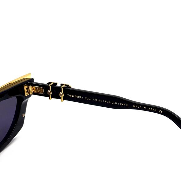 New! VALENTINO Sunglasses V-GOLDCUT I VLS-113A, Authentic main image 3